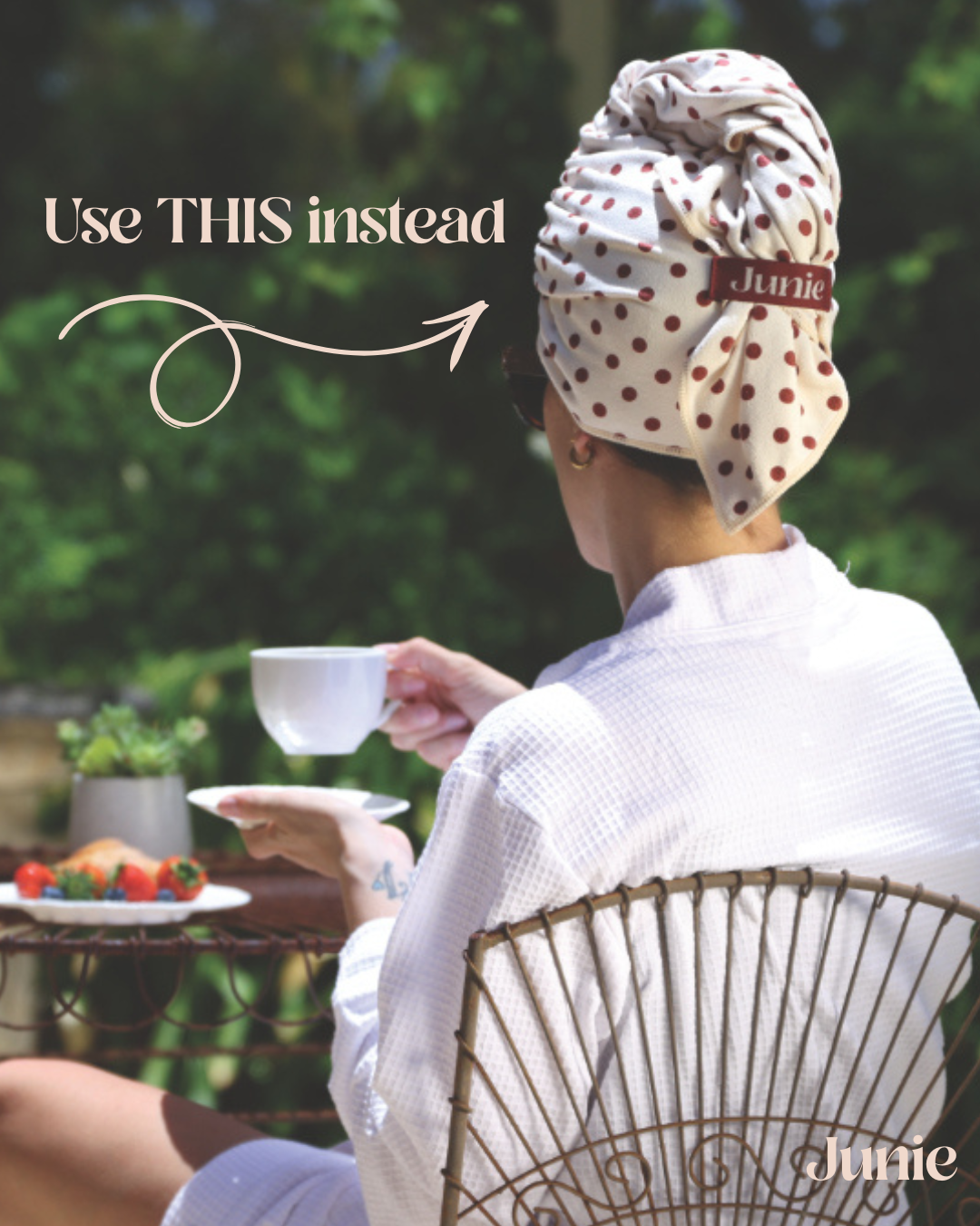 Why I Created Junie - The Hair Problem That Started It All