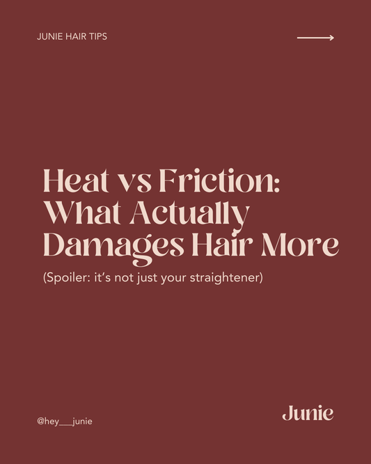 Heat vs Friction: What Actually Damages Your Hair More?